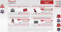 Desktop Screenshot of prestowonders.com